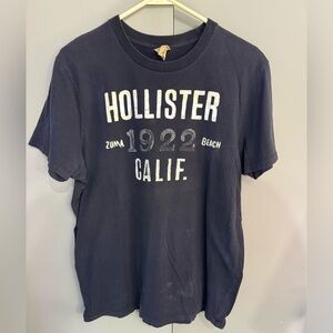 VTG Mens/Womens-Hollister California 1922 Beach-Blue-Shirt-XL SINGLE STITCH.